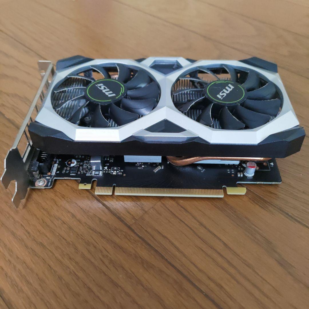 グラフィックボード・グラボ・ビデオカード MSI GeForce GTX 1650 SUPER VD7129