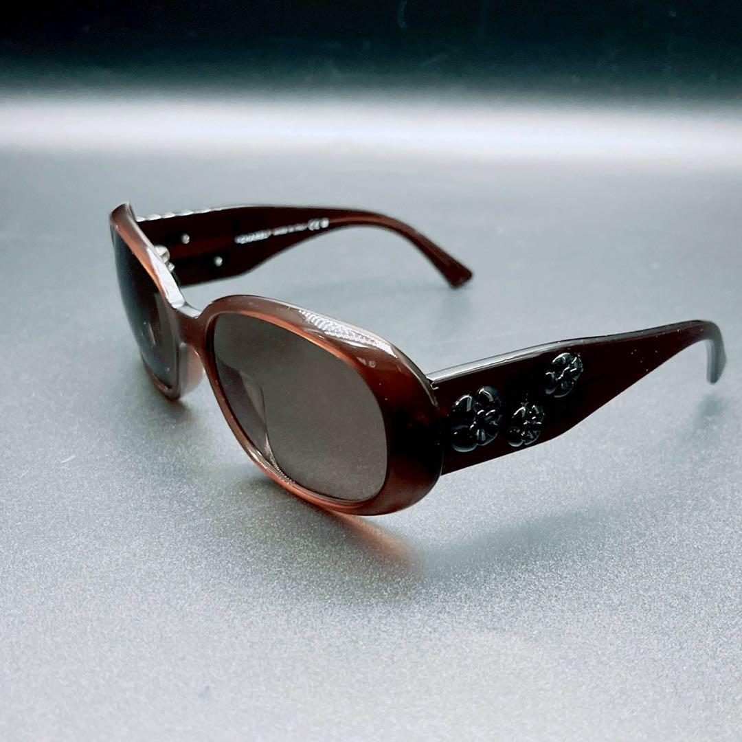 小物 00s archive CHANEL Camellia sunglasses