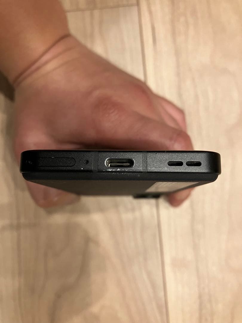 ASUS Zenfone 10ブラック 本体