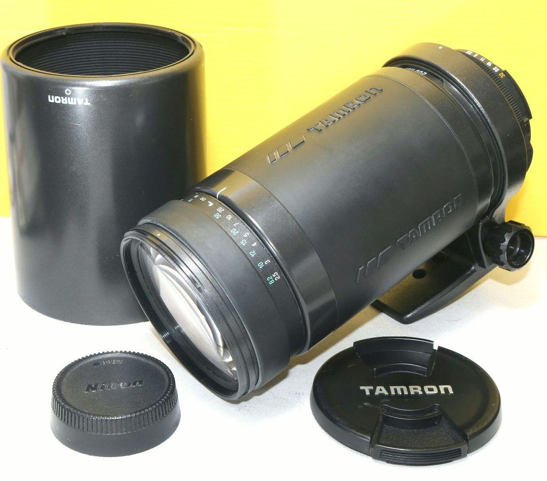 Nikon用【200-400mm】超望遠ズームレンズ◆ニコン◆TAMRON