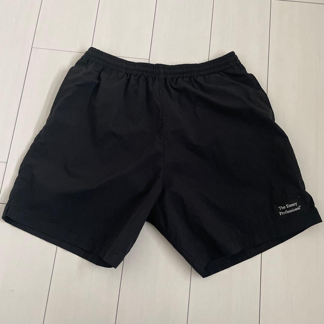 初期　Ennoy ショートパンツ　黒　エンノイ 未使用