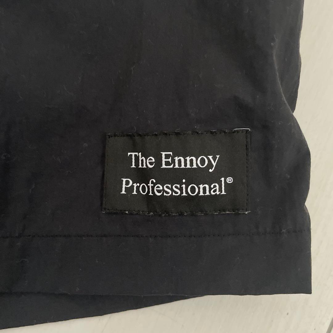 初期　Ennoy ショートパンツ　黒　エンノイ 未使用