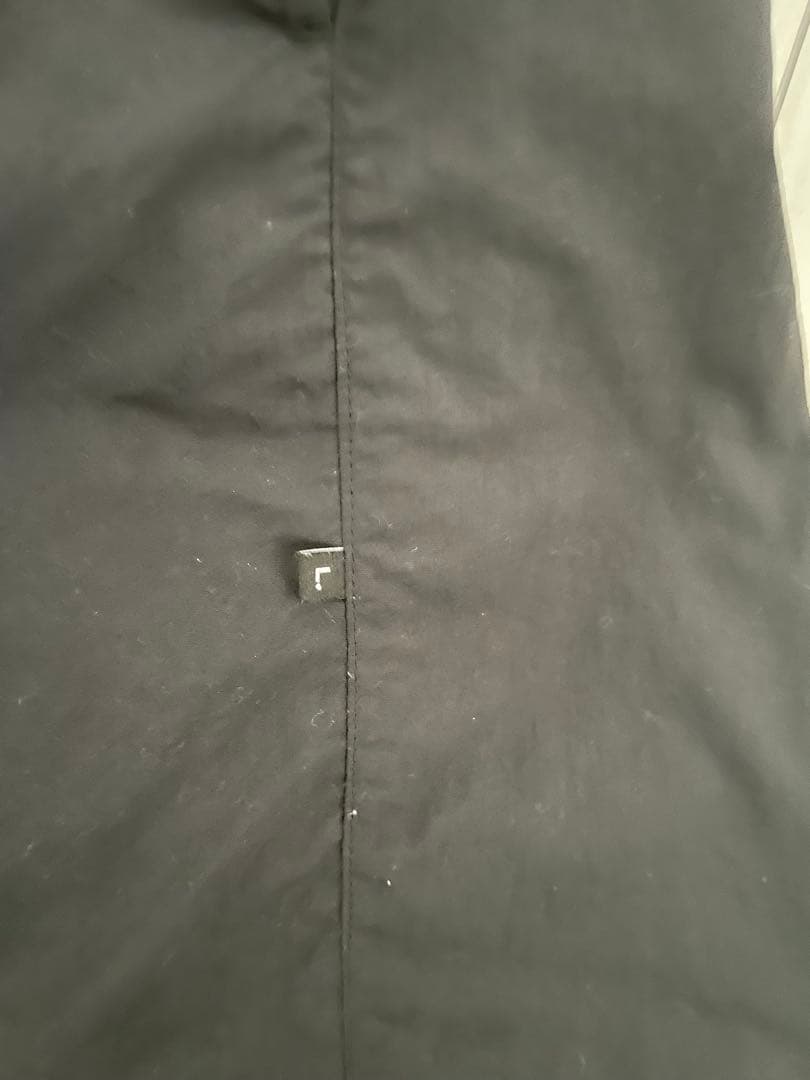 初期　Ennoy ショートパンツ　黒　エンノイ 未使用