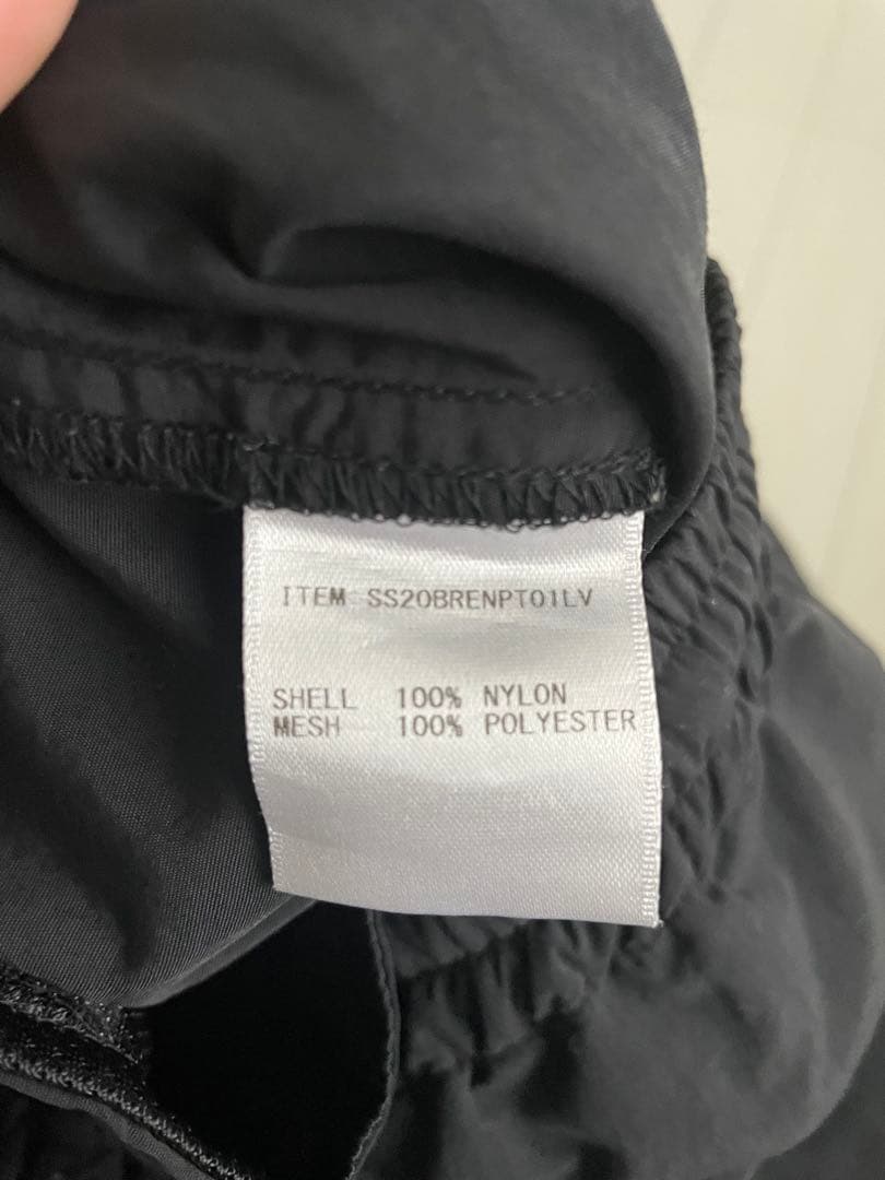 初期　Ennoy ショートパンツ　黒　エンノイ 未使用