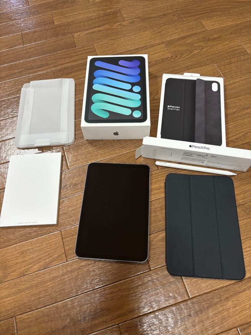 iPad mini A17Pro 256GB Wi-Fi セット　早い者勝ち✨