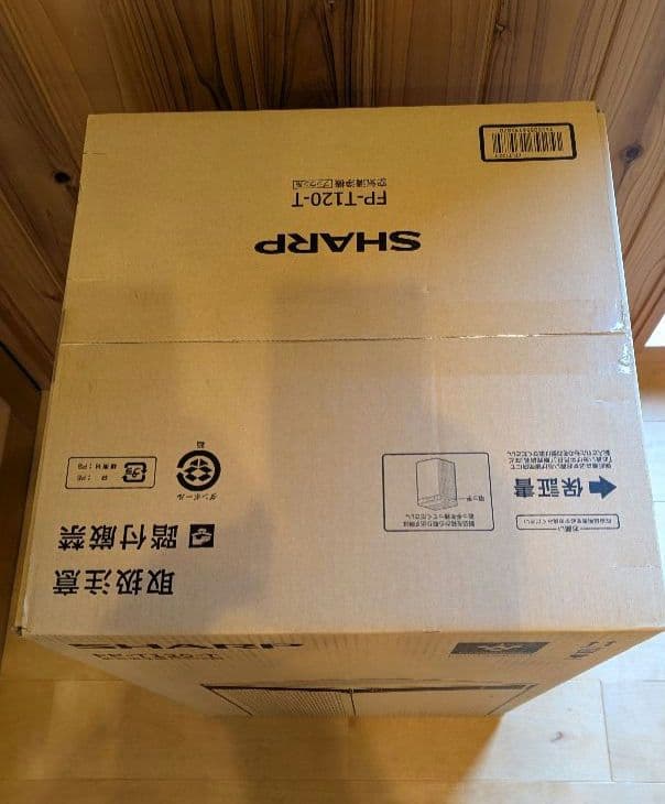 SHARP FP-T120-T 空気清浄機