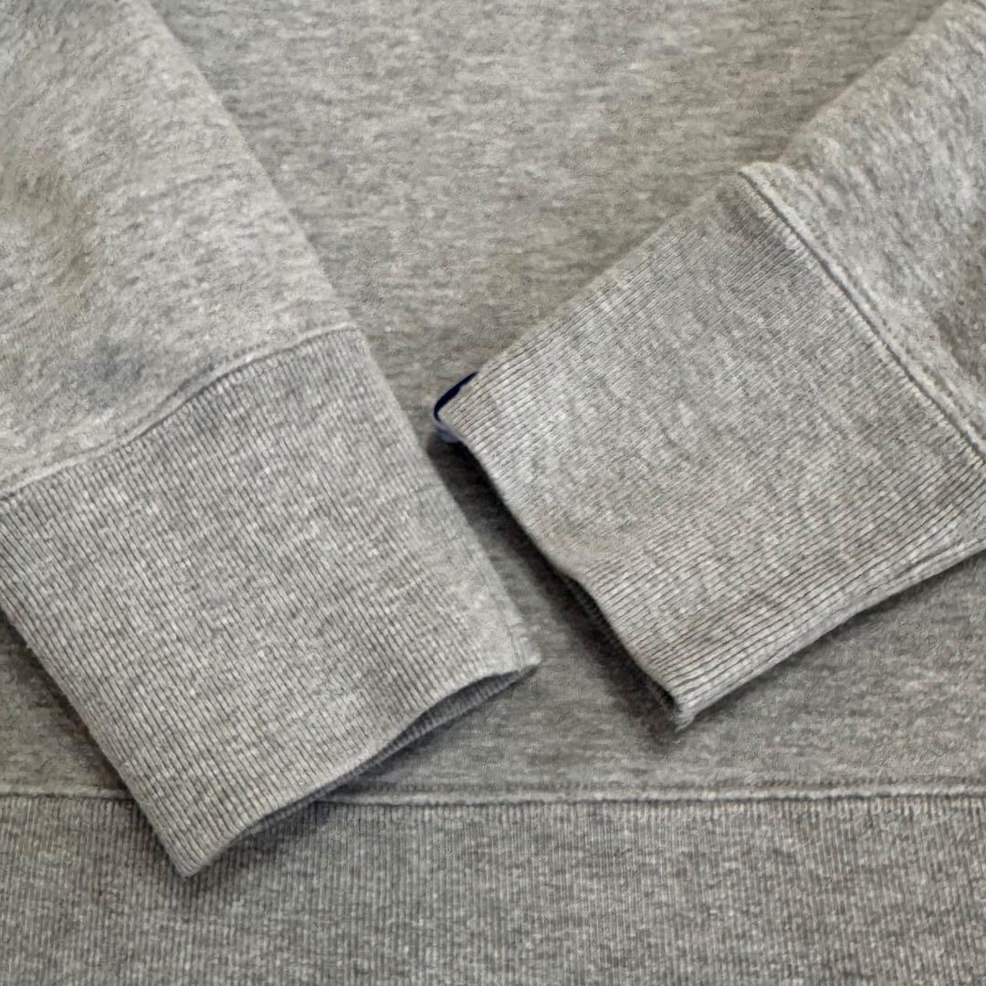 美品 ループウィラー ビームスプラス スウェット 両Vガゼット トレーナー