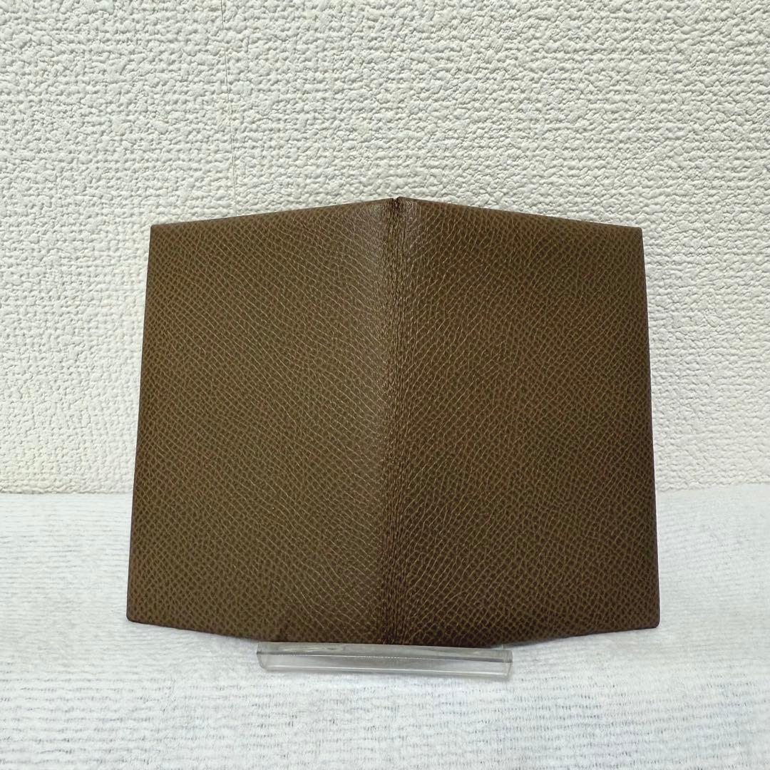 エルメス カルヴィ カードケース 名刺入れ エトゥープ