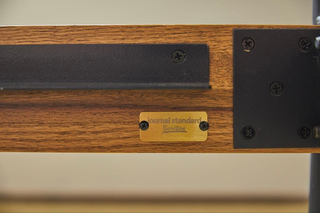 ブラック　ジャーナルスタンダードファニチャー サンクベッド　ダブル