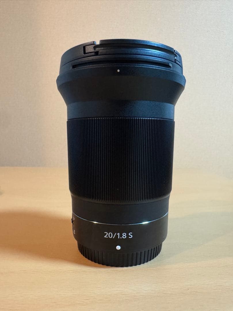 【最終価格】Nikon NIKKOR Z 20mm f1.8 S