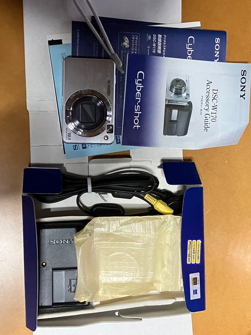デジタルカメラ SONY Cyber-shot DSC-W170