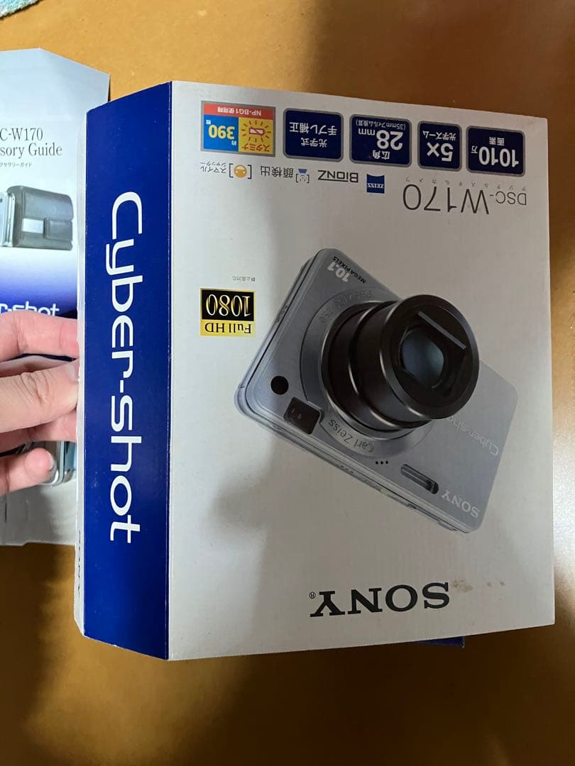 デジタルカメラ SONY Cyber-shot DSC-W170