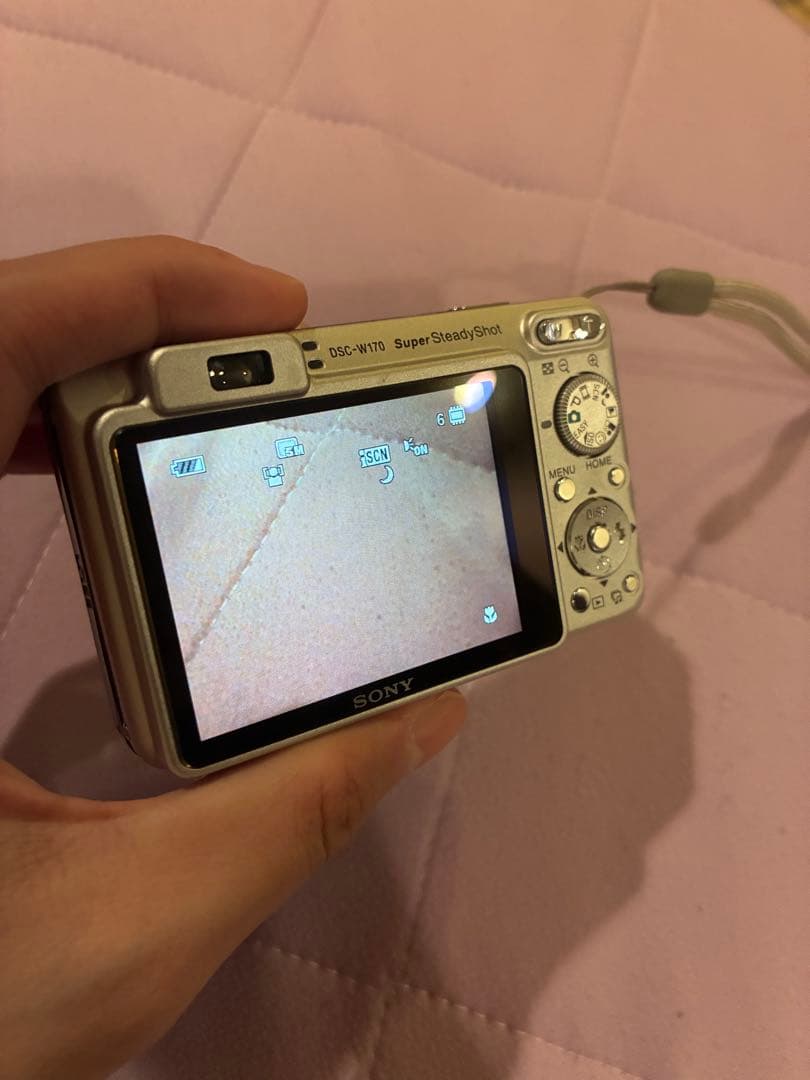 デジタルカメラ SONY Cyber-shot DSC-W170