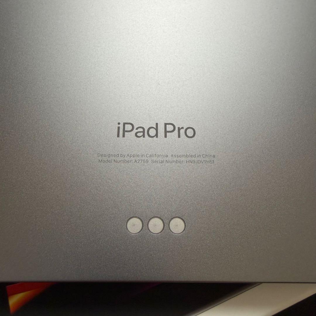 Apple iPad Pro 11インチ 第4世代 128GB スペースグレイ