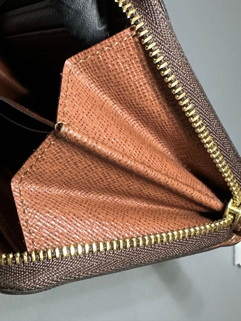 ルイヴィトン モノグラム ジッピーパース　ケース　財布