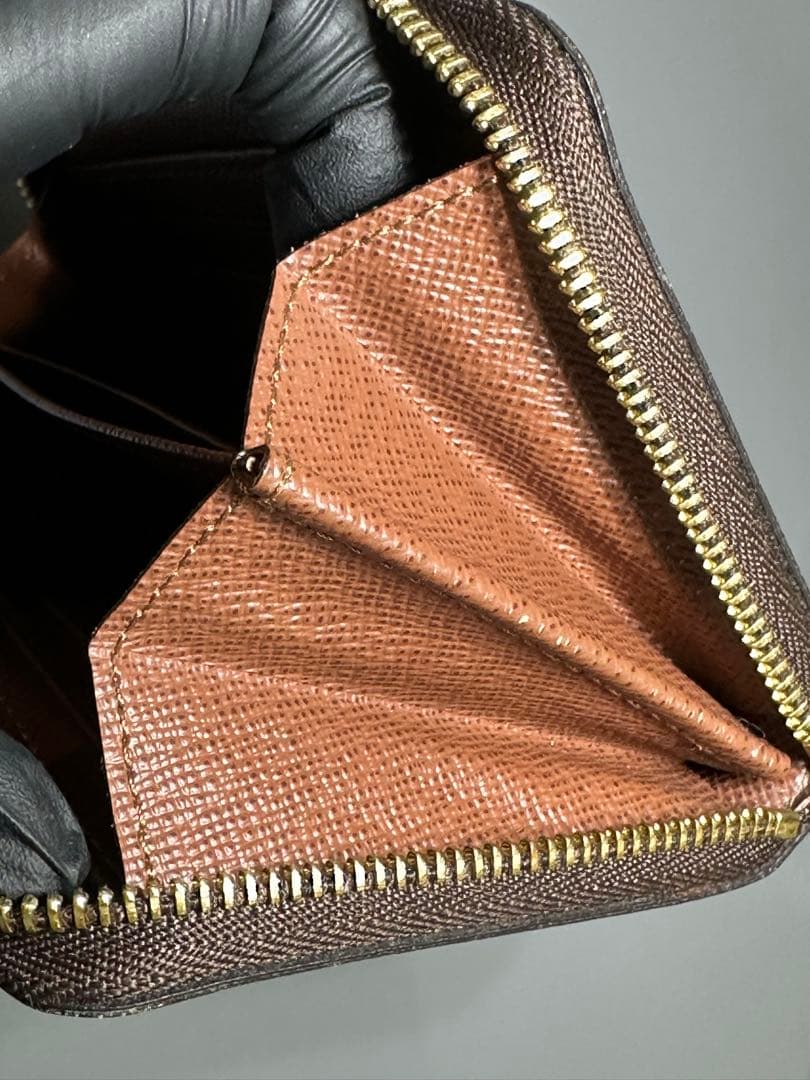 ルイヴィトン モノグラム ジッピーパース　ケース　財布