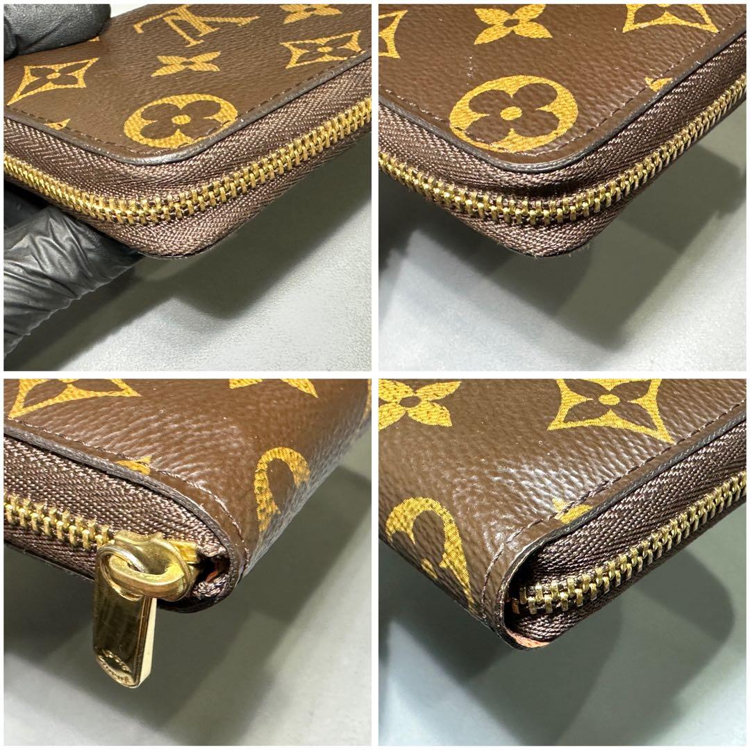 ルイヴィトン モノグラム ジッピーパース　ケース　財布