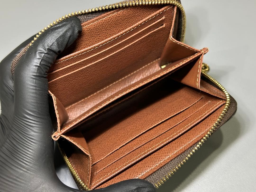 ルイヴィトン モノグラム ジッピーパース　ケース　財布