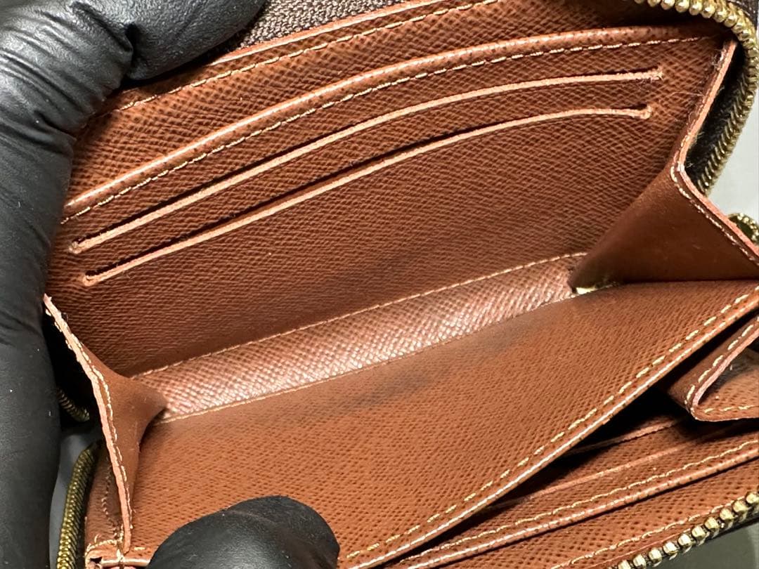 ルイヴィトン モノグラム ジッピーパース　ケース　財布