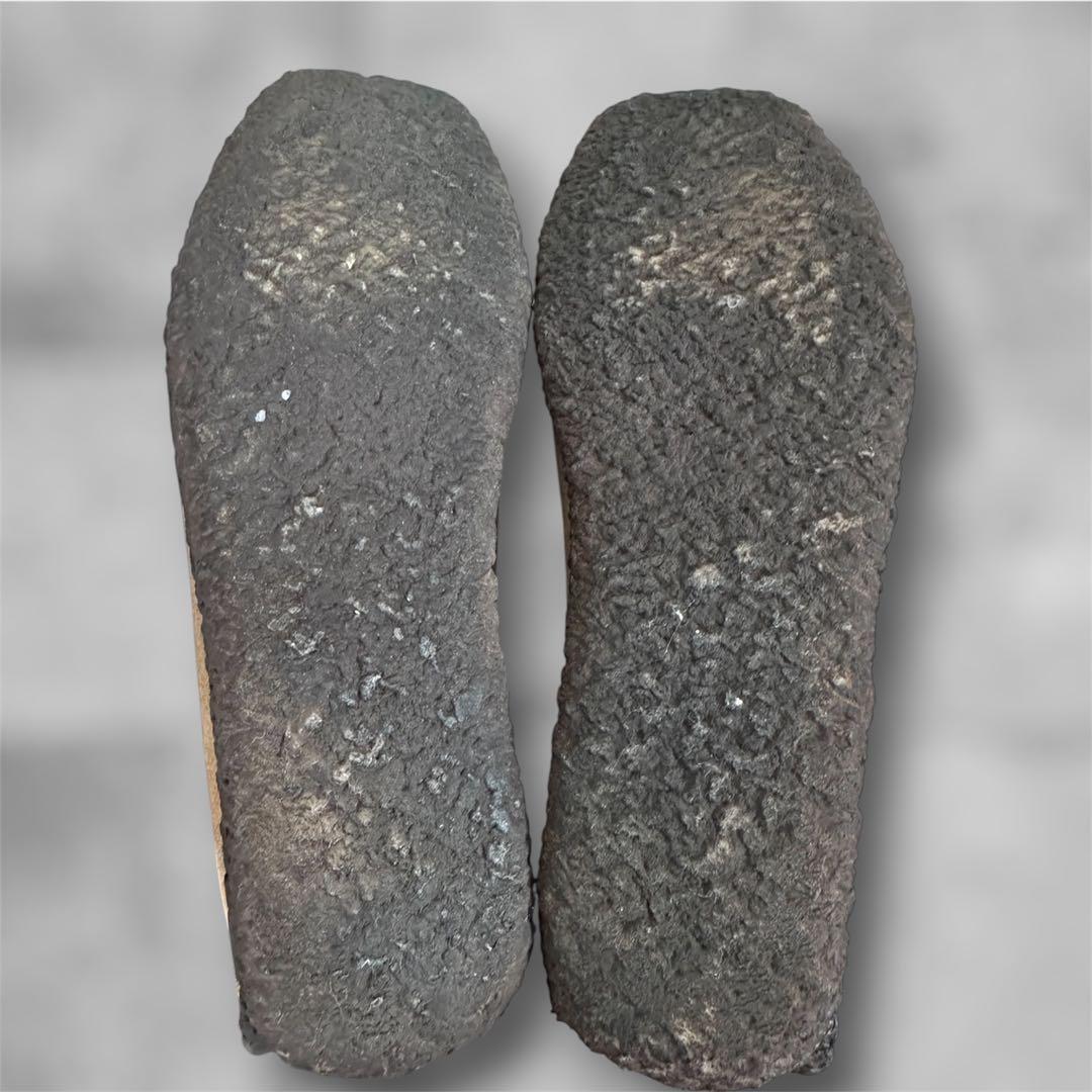 ね*こ様 極美品Clarks クラークス　ワラビー　デッキシューズ　スウェードK