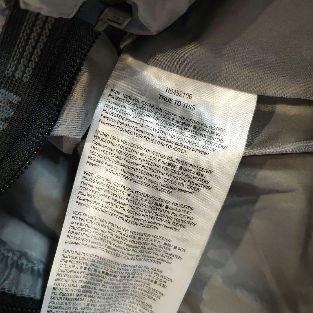 VOLCOM 迷彩柄フード付きスノーボード ジャケット 4in1 Sサイズ