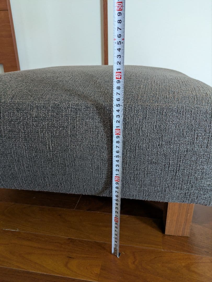 NOYES オットマン グレー