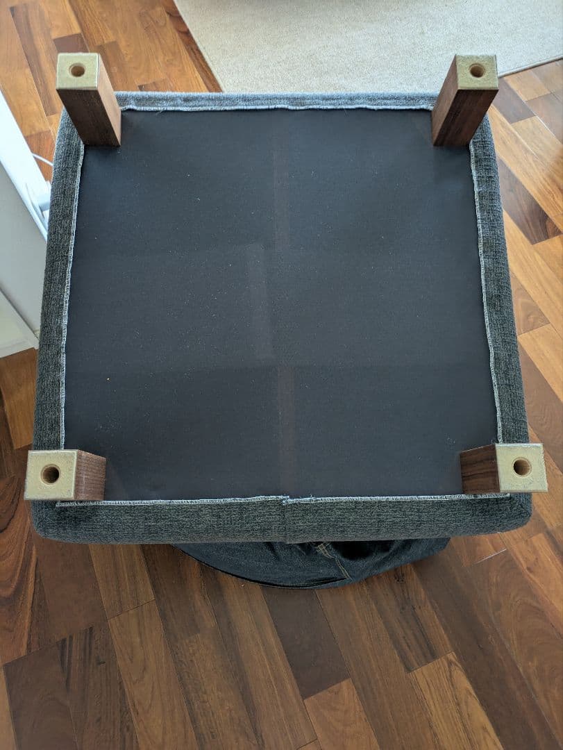 NOYES オットマン グレー