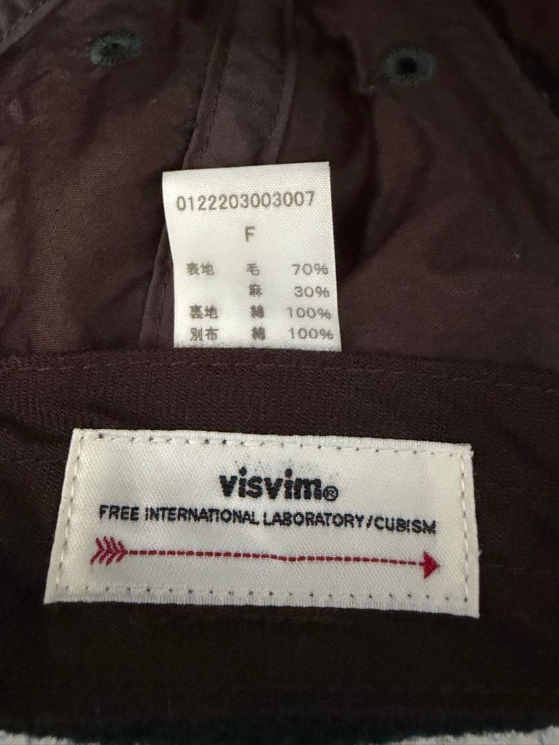 帽子 visvim EXCELSIOR II CAP VISVIM