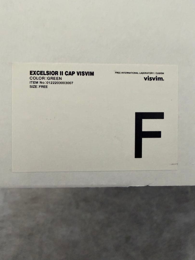 帽子 visvim EXCELSIOR II CAP VISVIM