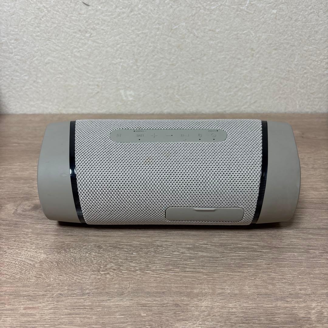 SONY ワイヤレススピーカー　SRS-XB33 ベージュ