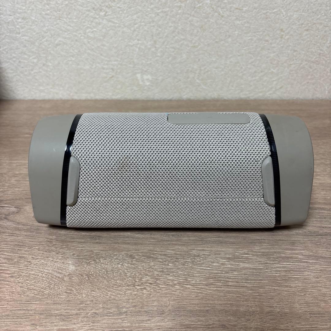 SONY ワイヤレススピーカー　SRS-XB33 ベージュ