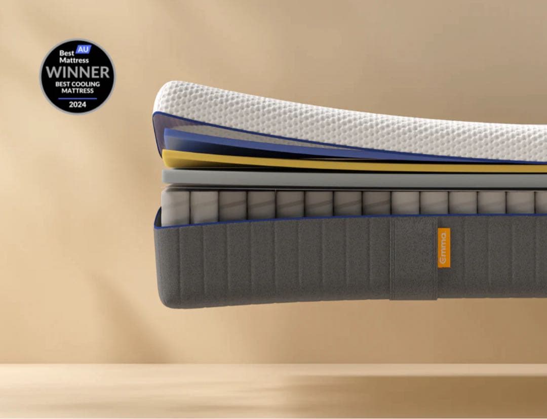 【送料無料】エマ・ハイブリットV2 プラス　シングルサイズ