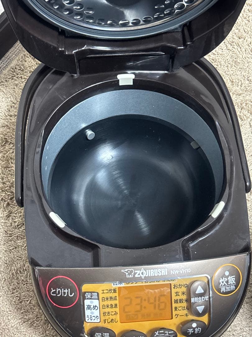 象印 IH炊飯器 5.5合 極め炊き NW-VH10 2021年製