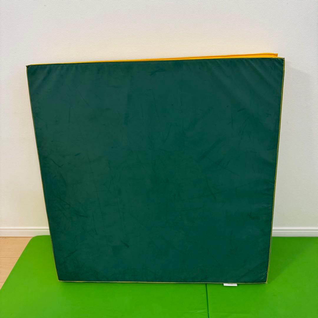 美品❣️金曜まで！最終お値下げ送料無料☆エバニュー　マットレス　イエロー