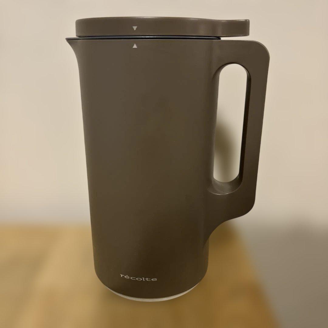 レコルト　recolte 自動調理ポット600ml RSY-2 新生活　離乳食