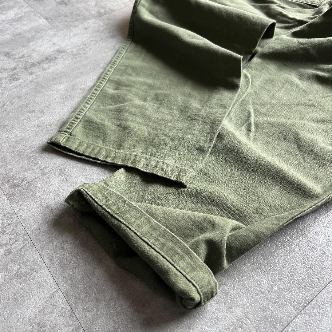 H*a様 70s アメリカ軍 OG107 ベイカーパンツ 32×29