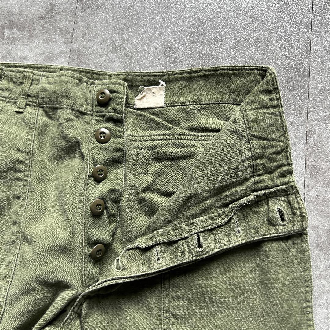 H*a様 70s アメリカ軍 OG107 ベイカーパンツ 32×29