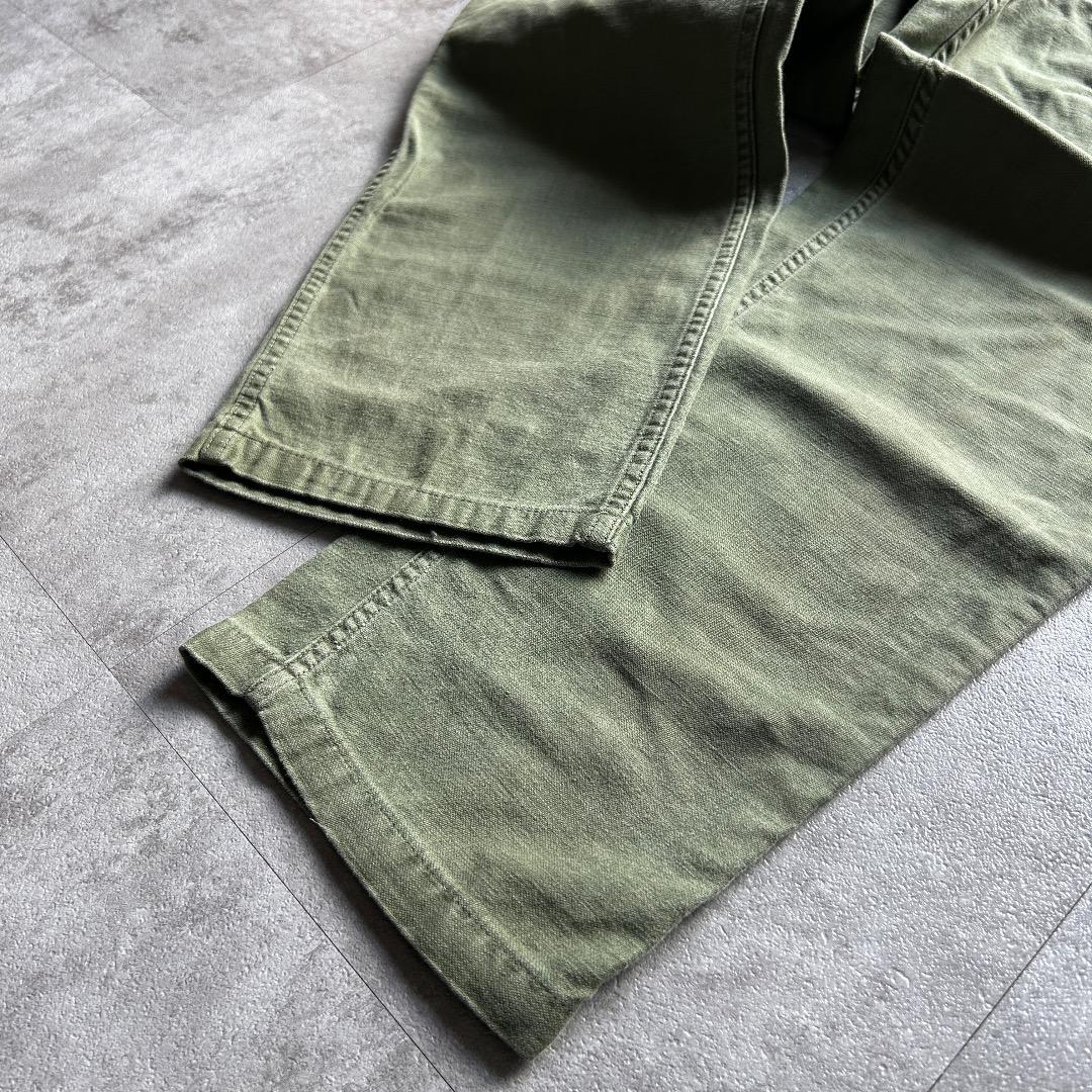 H*a様 70s アメリカ軍 OG107 ベイカーパンツ 32×29