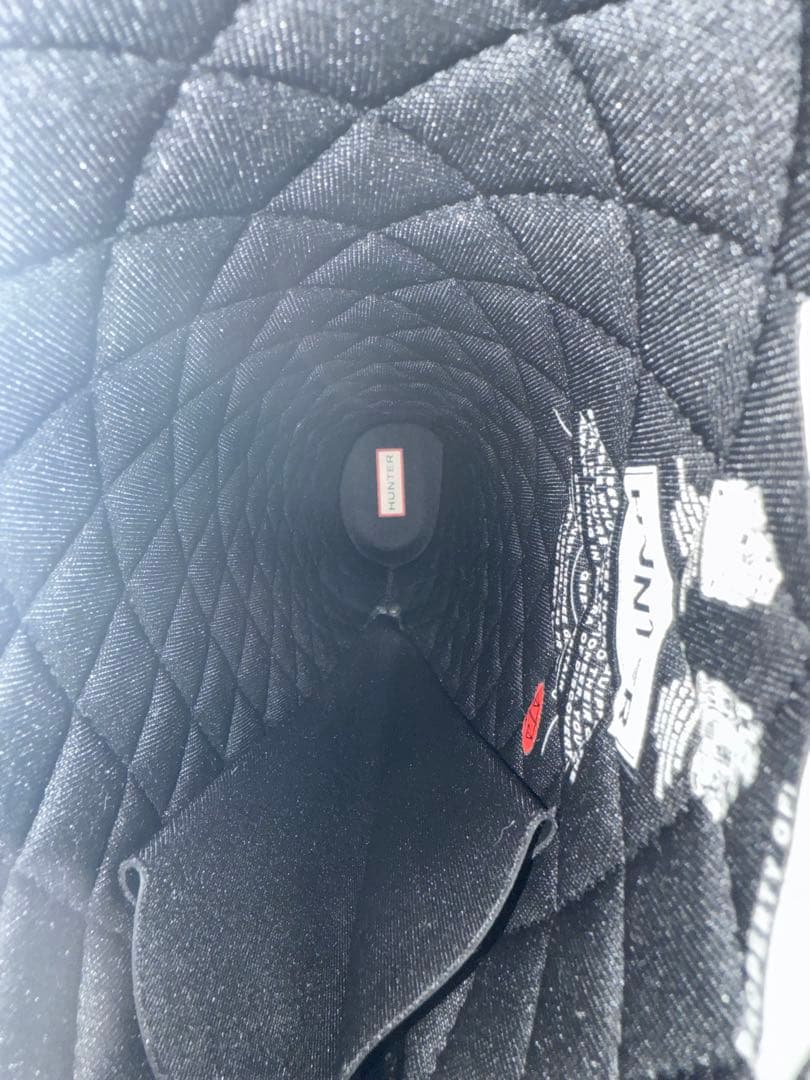 ハンター　ニーハイ　レインブーツ