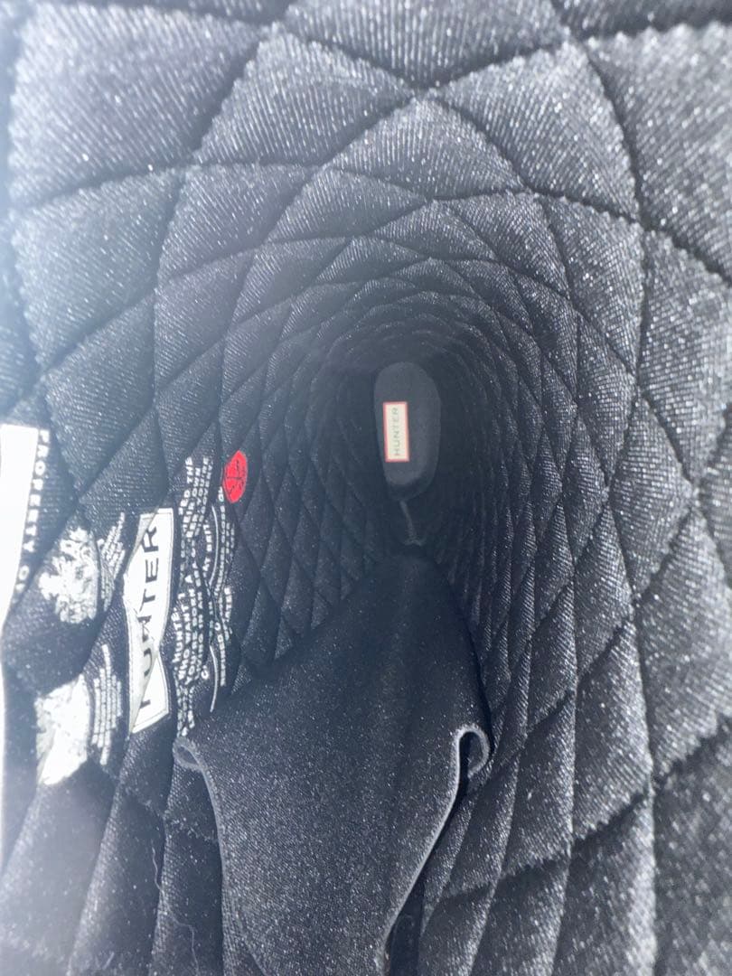 ハンター　ニーハイ　レインブーツ