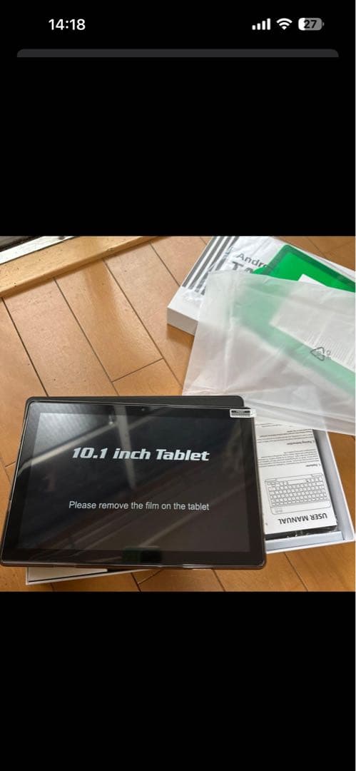 未開封 Android Tablet スタイラスペン付き