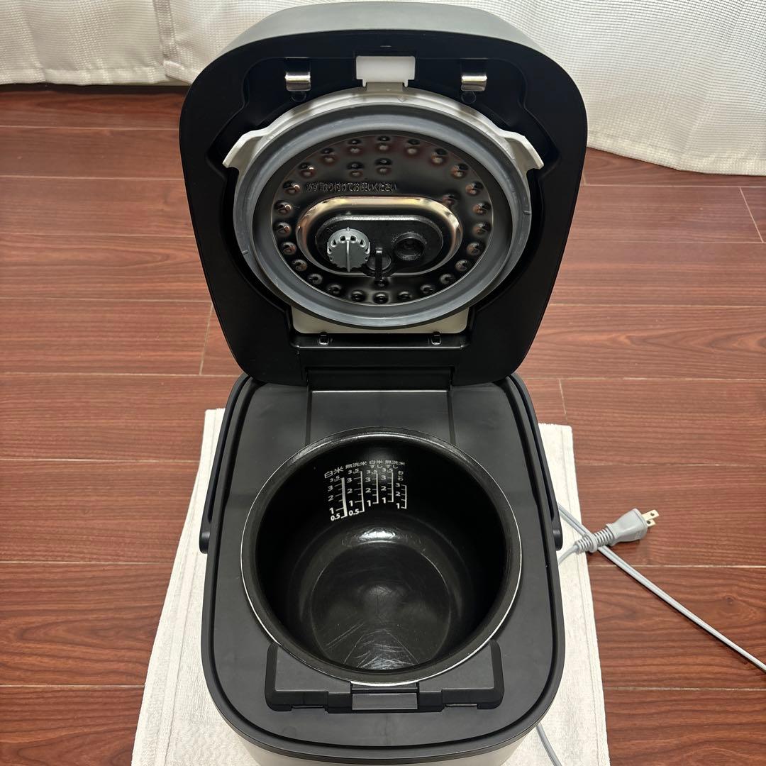 東芝TOSHIBA 圧力IHジャー炊飯器RC-6PXV ブラック 2024年製