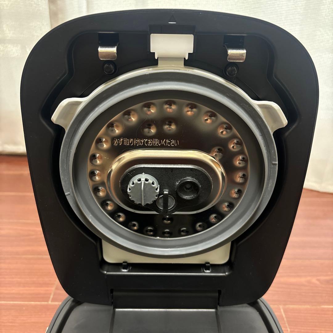 東芝TOSHIBA 圧力IHジャー炊飯器RC-6PXV ブラック 2024年製