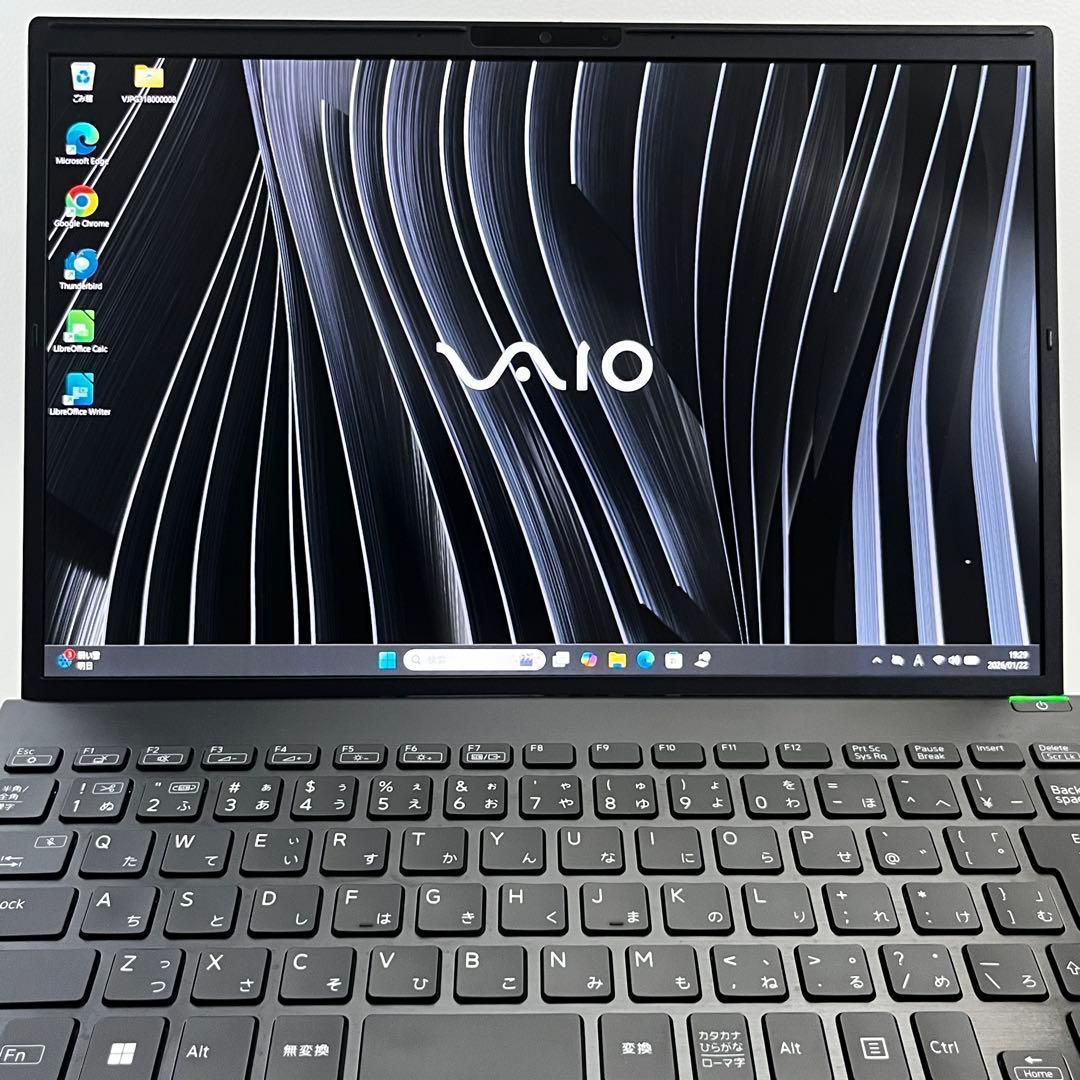 VAIO ノート高スペック1334U RAM16GB SSD256GB
