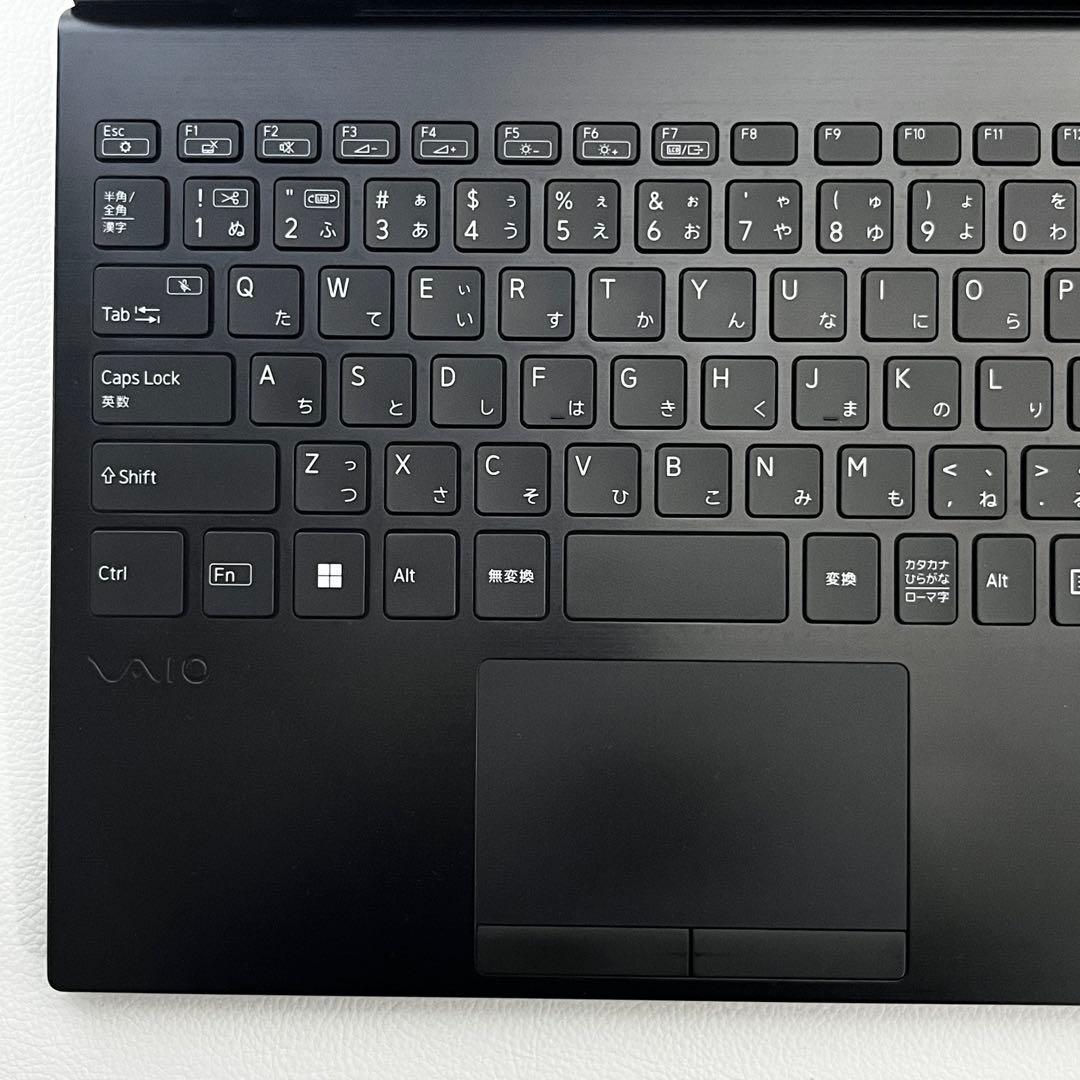 VAIO ノート高スペック1334U RAM16GB SSD256GB