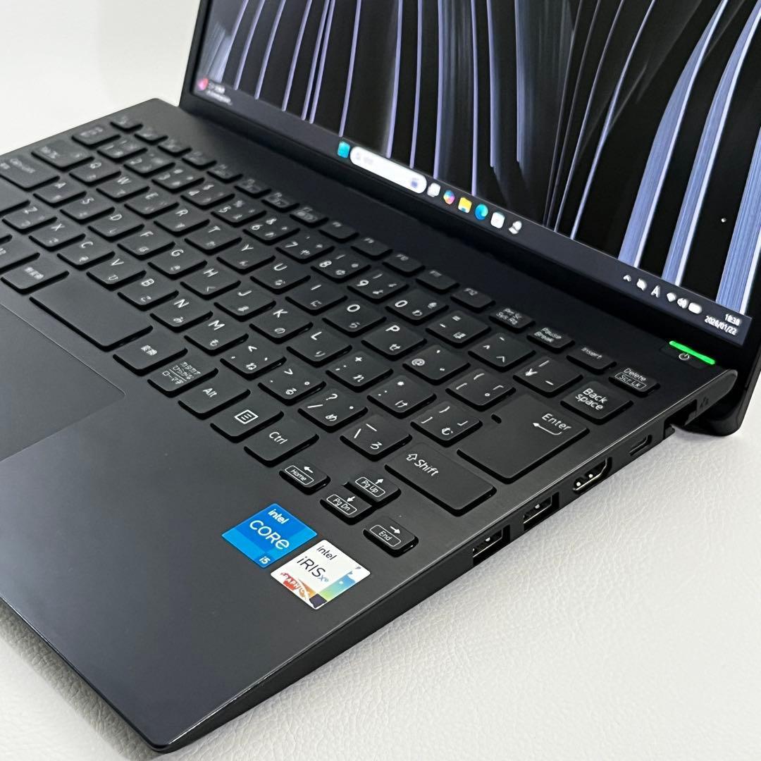 VAIO ノート高スペック1334U RAM16GB SSD256GB