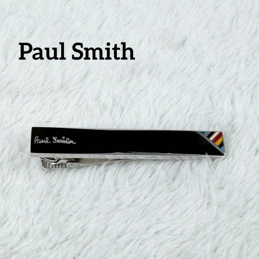 【美品】Paul Smith ポールスミス　ネクタイピン　２WAY 箱付