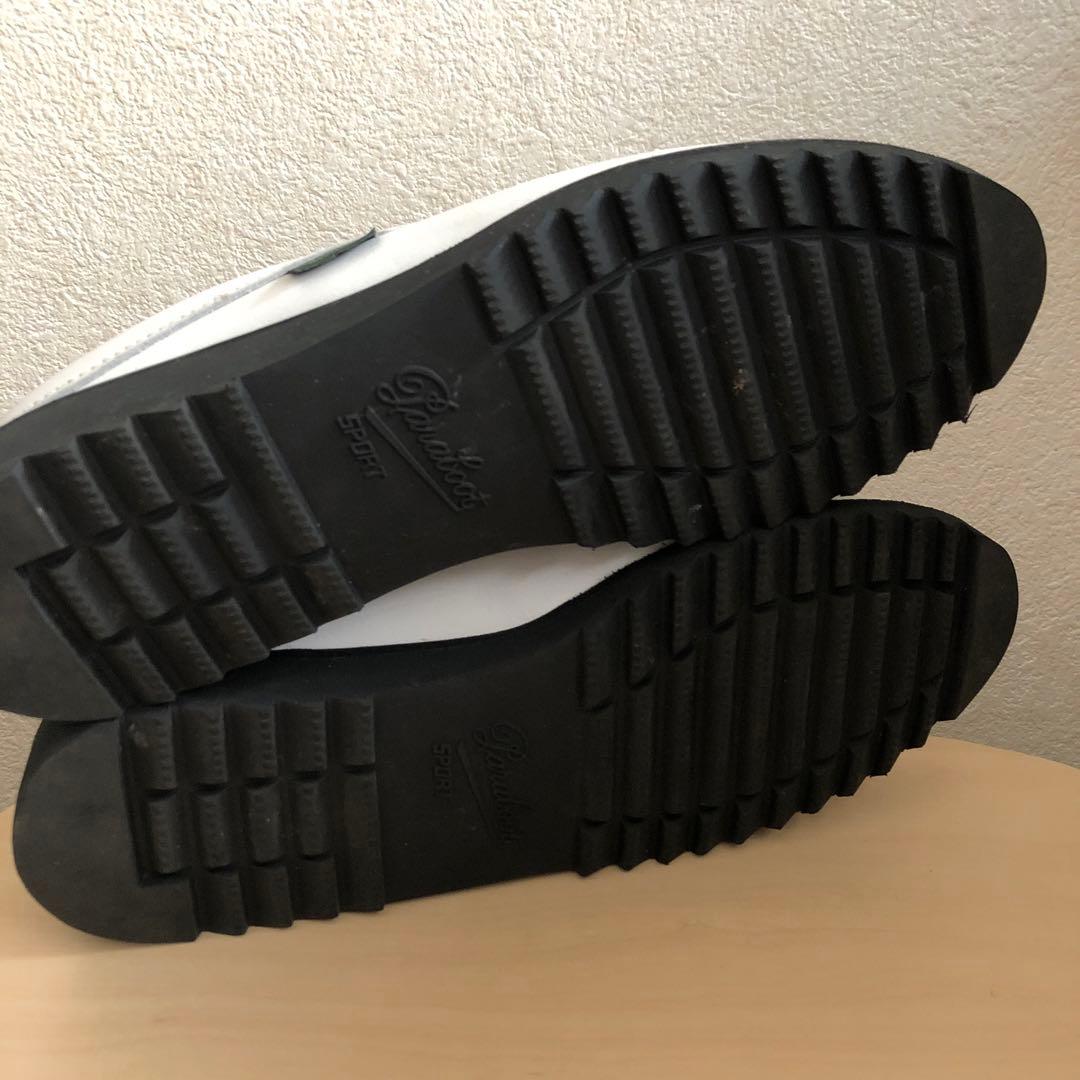 ユナイテッドアローズ別注　Paraboot BIT DECK ミュール