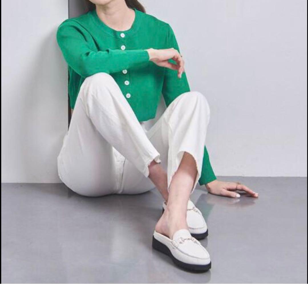 ユナイテッドアローズ別注　Paraboot BIT DECK ミュール