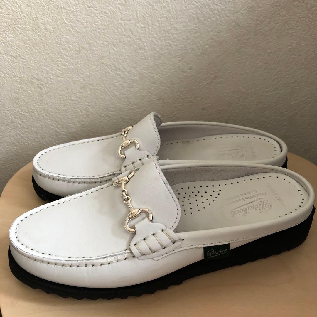 ユナイテッドアローズ別注　Paraboot BIT DECK ミュール
